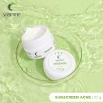 Sunscreen Acne Cream