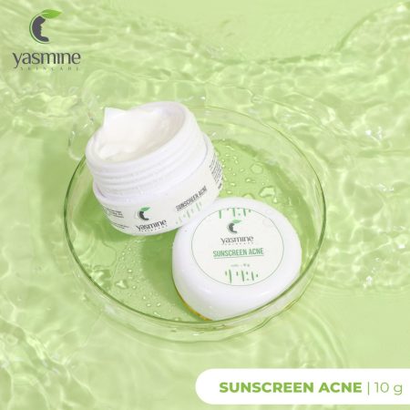 Sunscreen Acne Cream