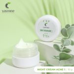 Night Cream Acne 1