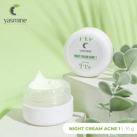 Night Cream Acne 1