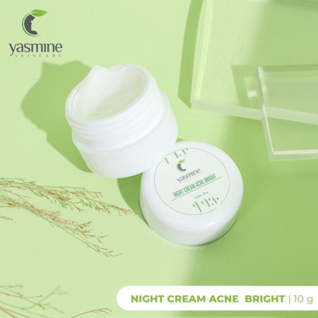 Night Cream Acne Bright