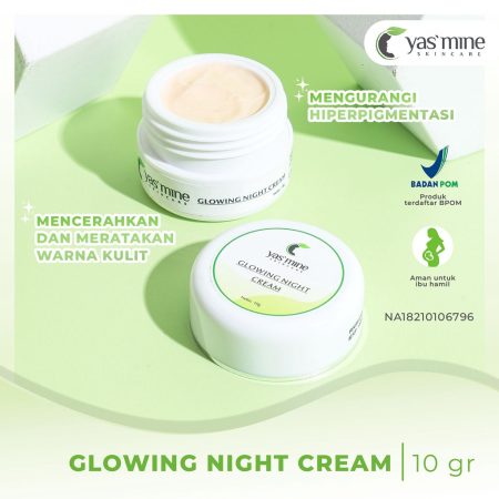 Glowing Night Cream