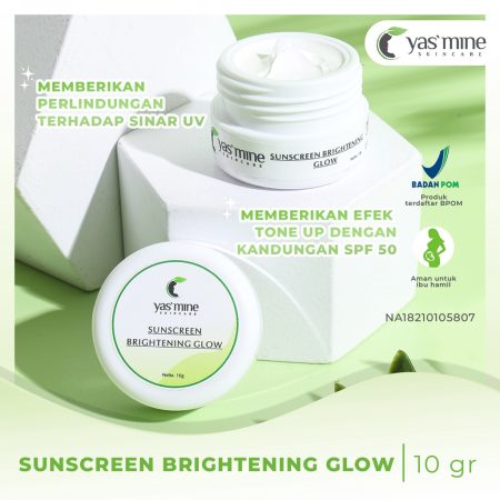 Sunscreen Brightening Glow