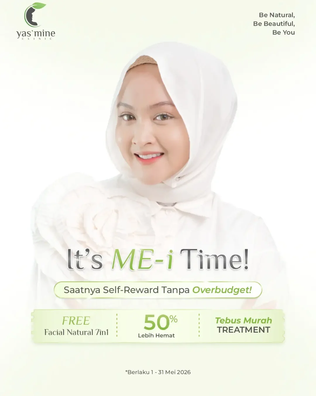 Yasmine Skin Clinic - Promo Mei 2026 - 1