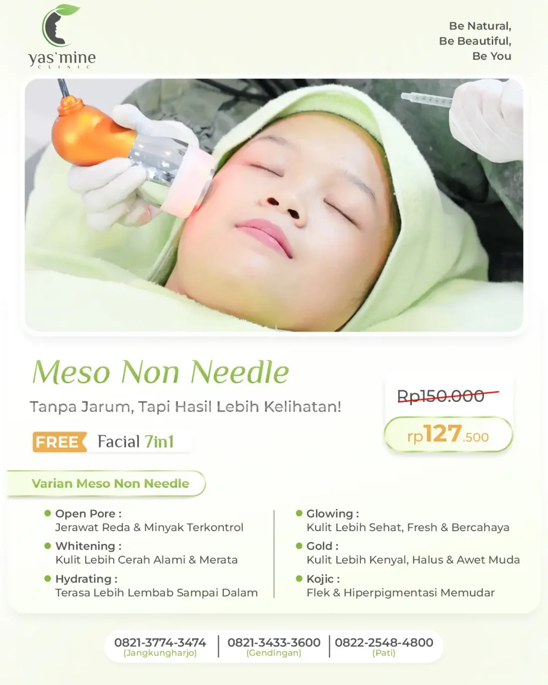 Yasmine Skin Clinic - Promo Mei 2026 - 2