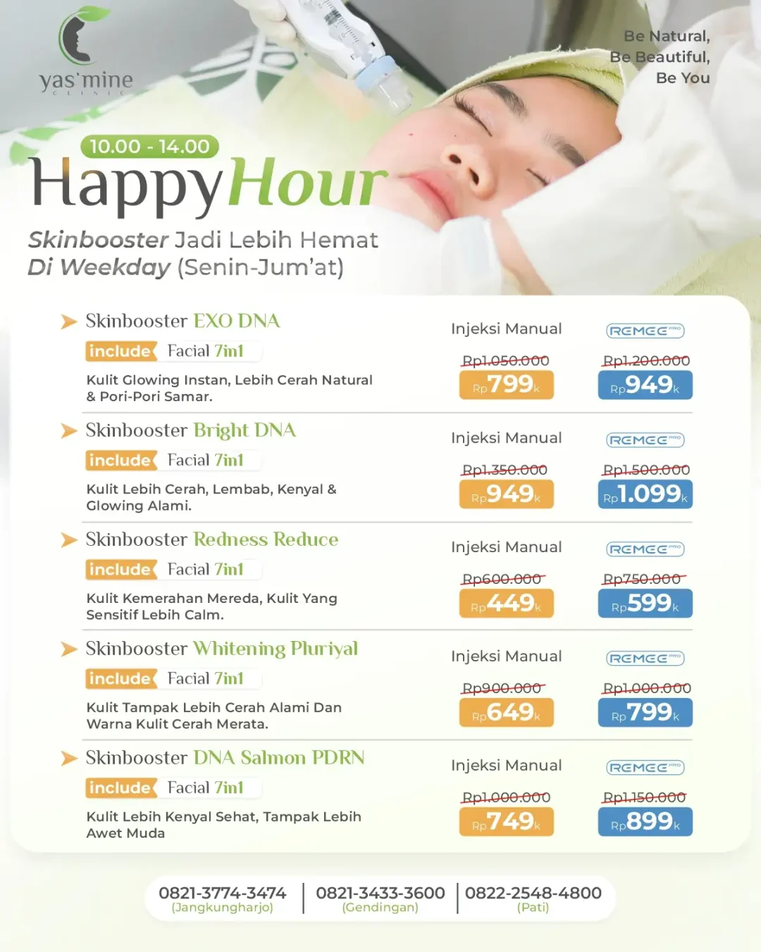 Yasmine Skin Clinic - Promo Mei 2026 - 3