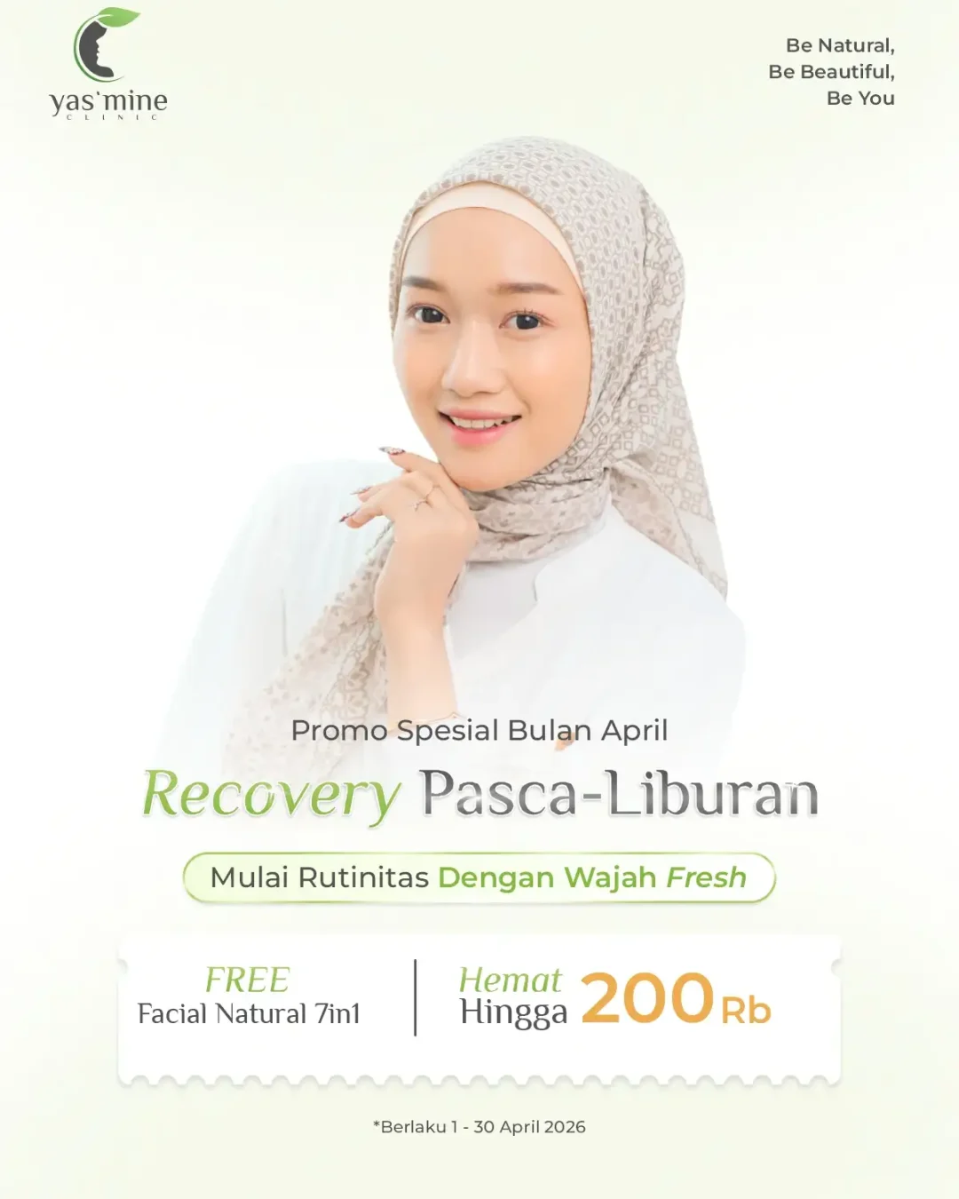 Yasmine Skin Clinic - Promo Treatment April 2026-1