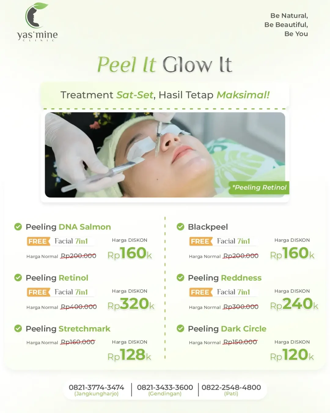 Yasmine Skin Clinic - Promo Treatment April 2026-2