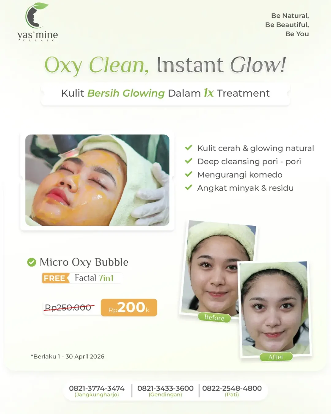 Yasmine Skin Clinic - Promo Treatment April 2026-3