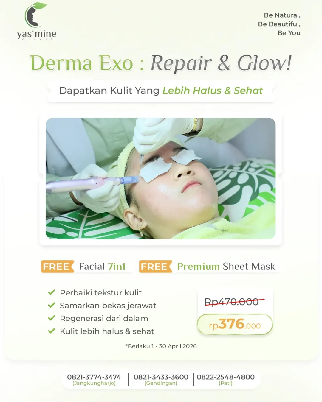 Yasmine Skin Clinic - Promo Treatment April 2026-4