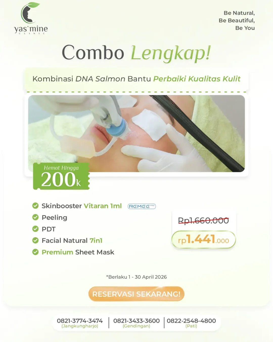 Yasmine Skin Clinic - Promo Treatment April 2026-5